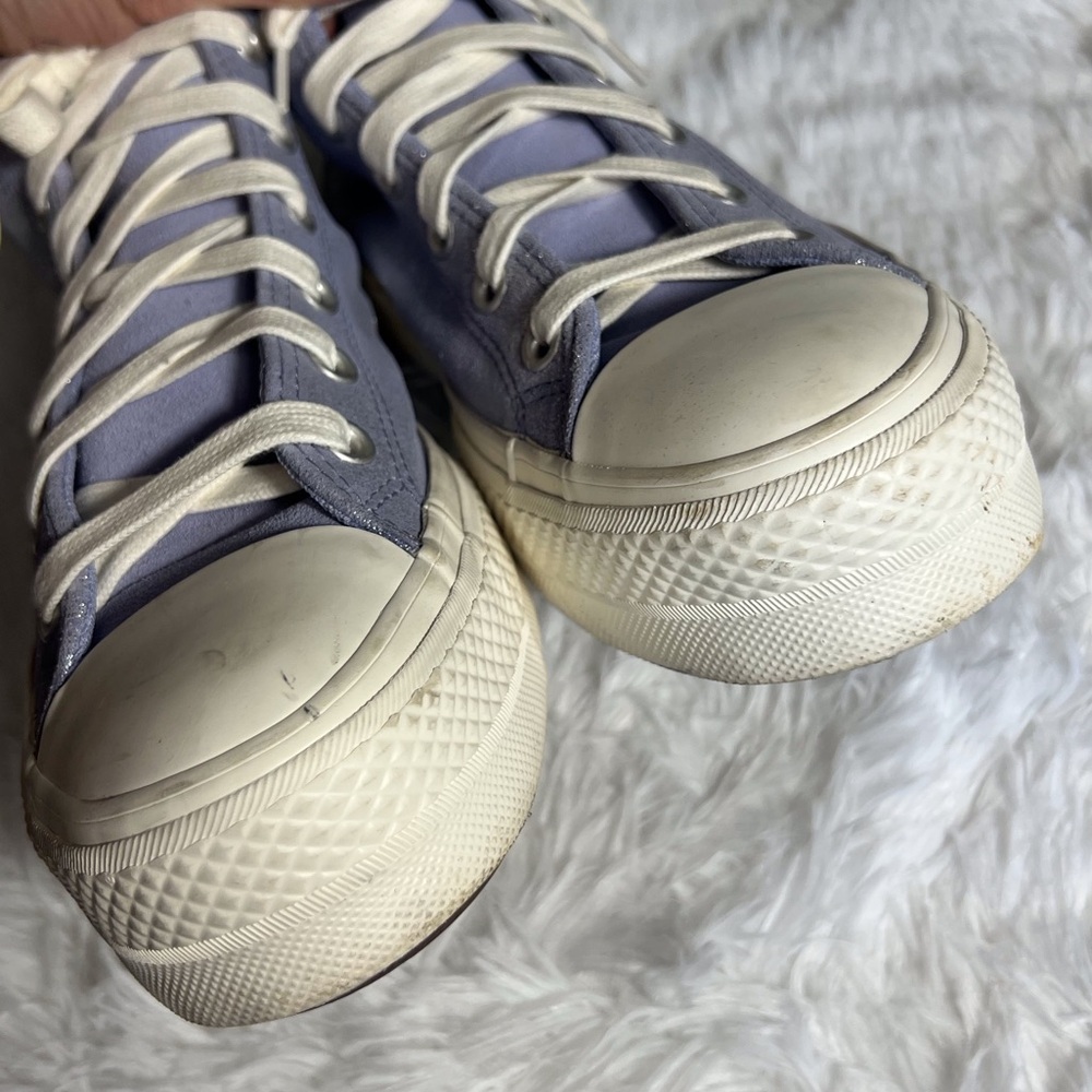 Chuck Taylor All Star Lift Platform Suede Shimmer - Picture 6 of 12
